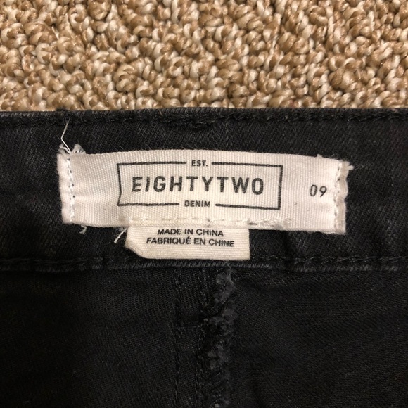Eighty Two Moto Style Skinny Jeans - Picture 3 of 5